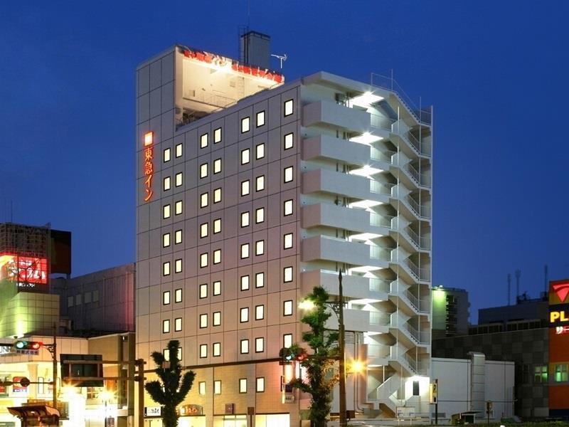 Kumamoto Tokyu Rei Hotel Esterno foto
